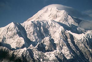Beautiful Mt. McKinley in Denali