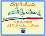 Logo di BiblioCai - una bussola per navigare tra i monti!