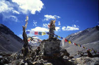 Stupa tibetano (m.5000)